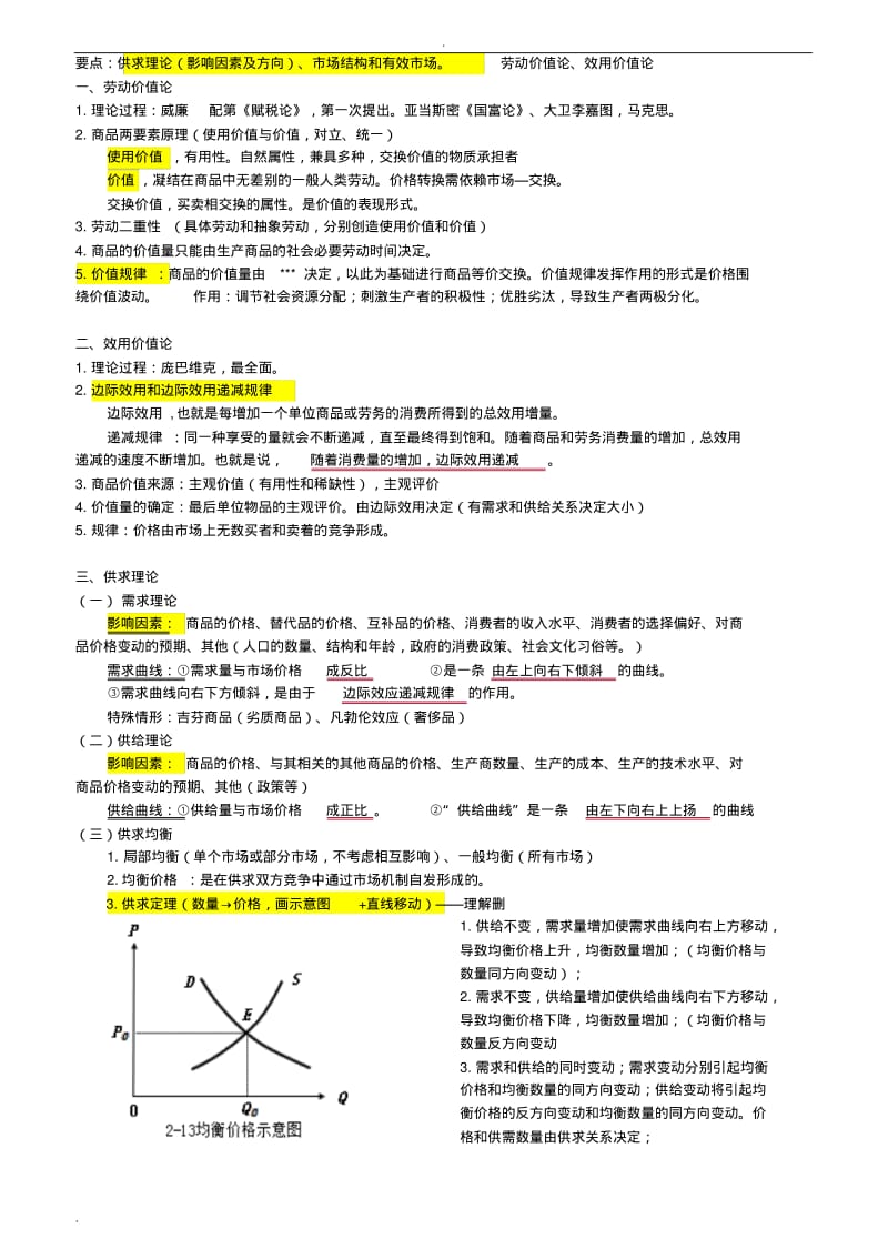 资产评估基础--考试知识点总结.pdf_第2页