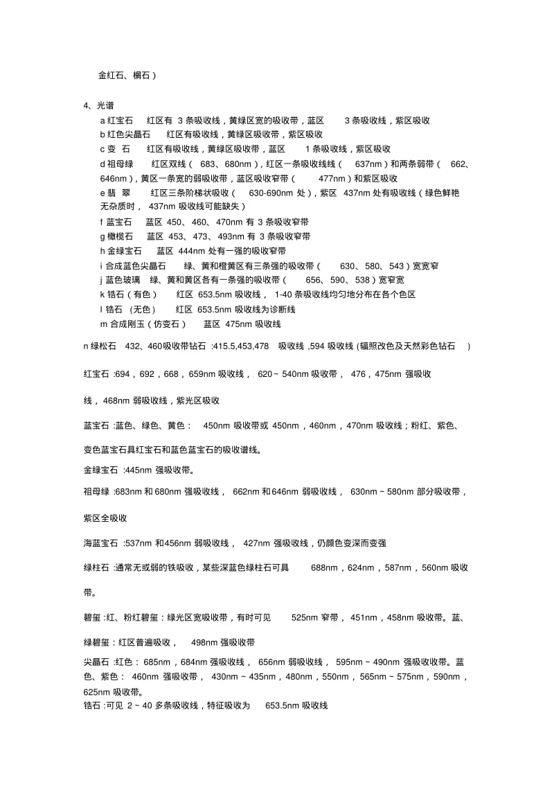 GIC系统宝石学考试重点资料.pdf_第3页