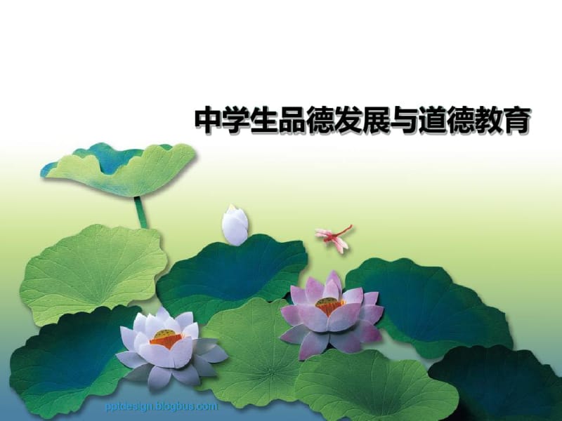 中学生品德发展与道德教育.pdf_第1页