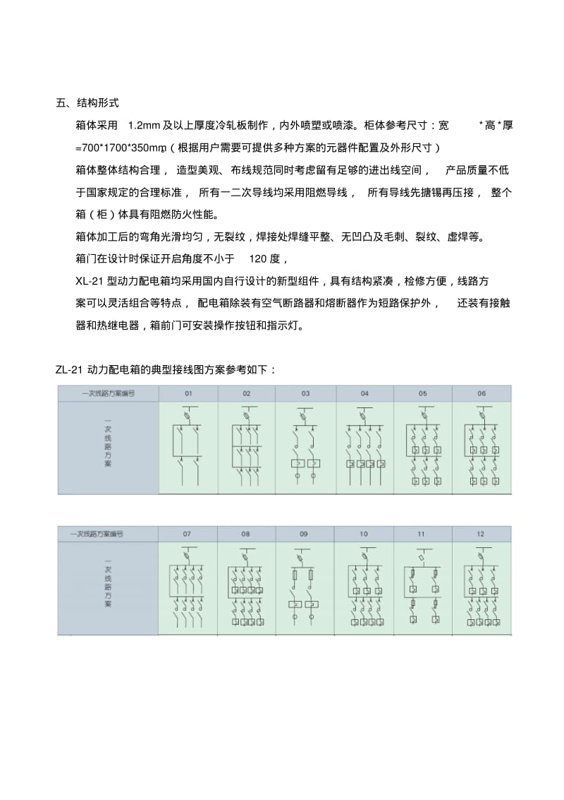 XL21动力配电箱电气.pdf_第3页