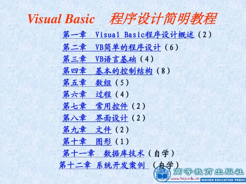 VB程序设计课件(全套)资料.pdf_第3页