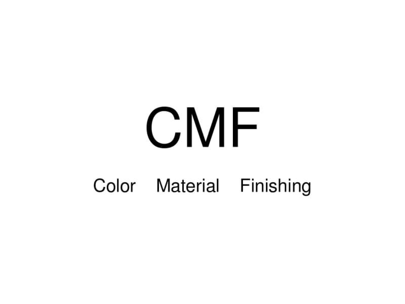 CMF介绍分析.pdf_第1页