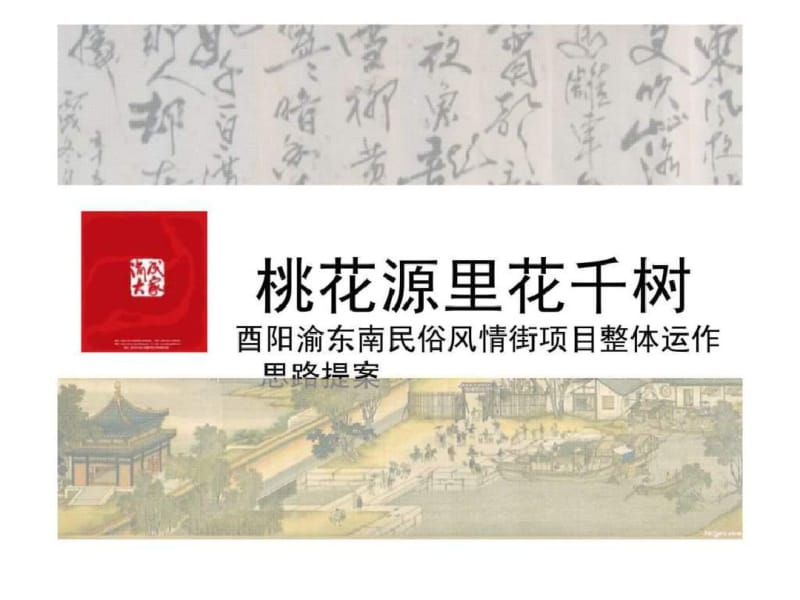 民俗风情街项目整体运作思路提案上.pdf_第1页