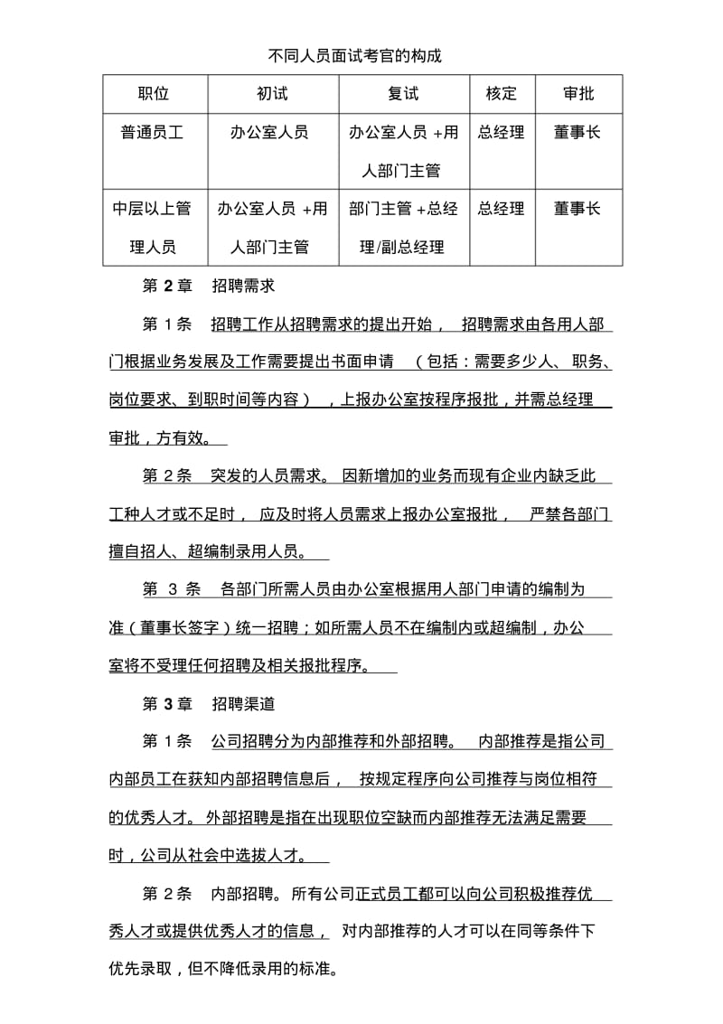 公司员工招聘实施细则.pdf_第2页