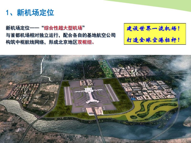 北京大兴新机场规划专题培训课件.pdf_第3页