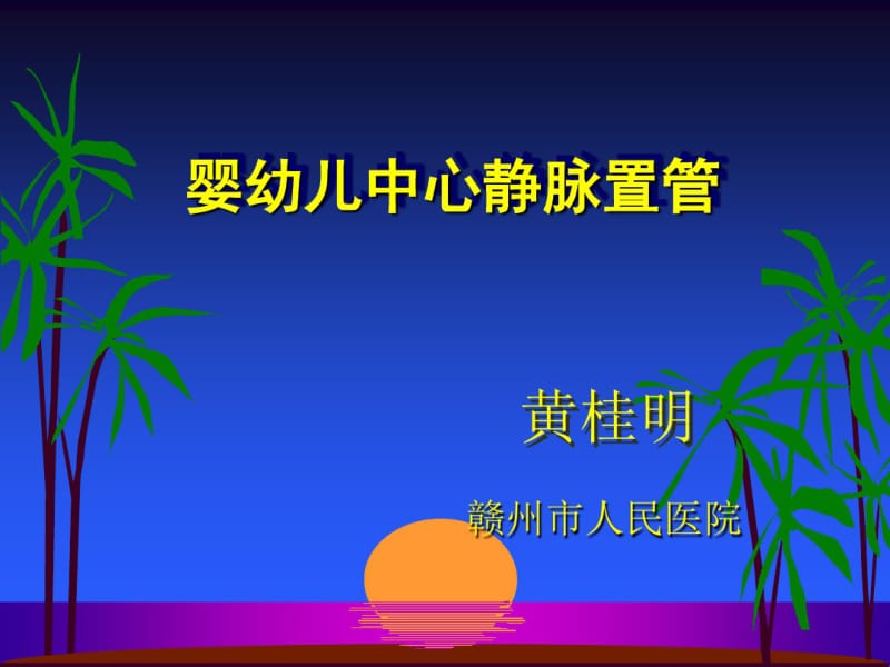 婴幼儿中心静脉置管.pdf_第1页