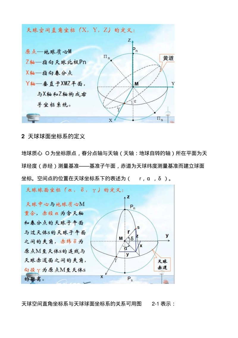 参考系坐标系及转换汇总.pdf_第2页