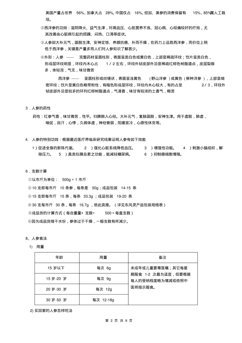 参茸产品培训资料分析.pdf_第2页