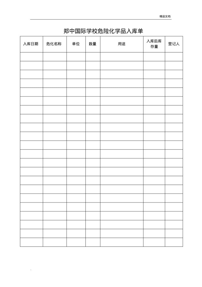 初中化学危险品管理台账材料.pdf_第3页