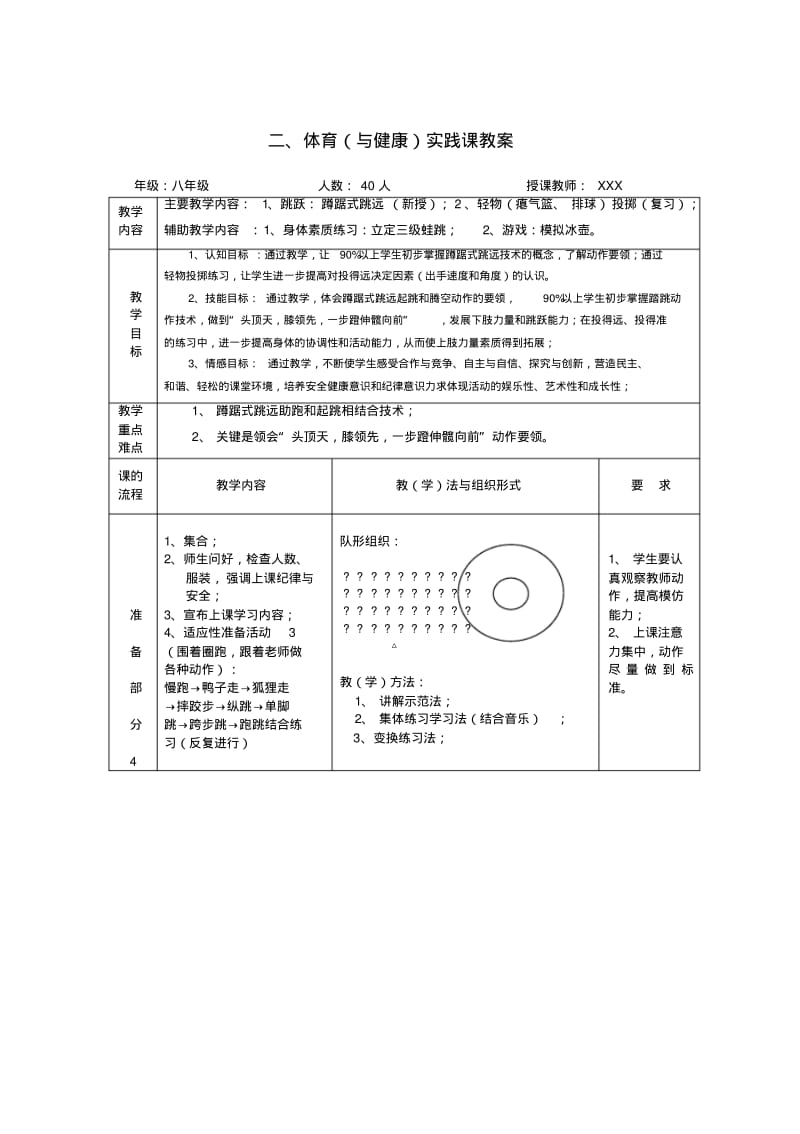 初中体育教案范例.pdf_第3页