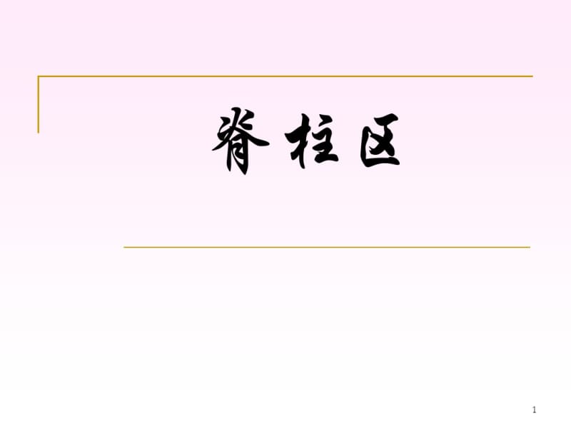 脊柱区解剖图PPT课件.pdf_第1页