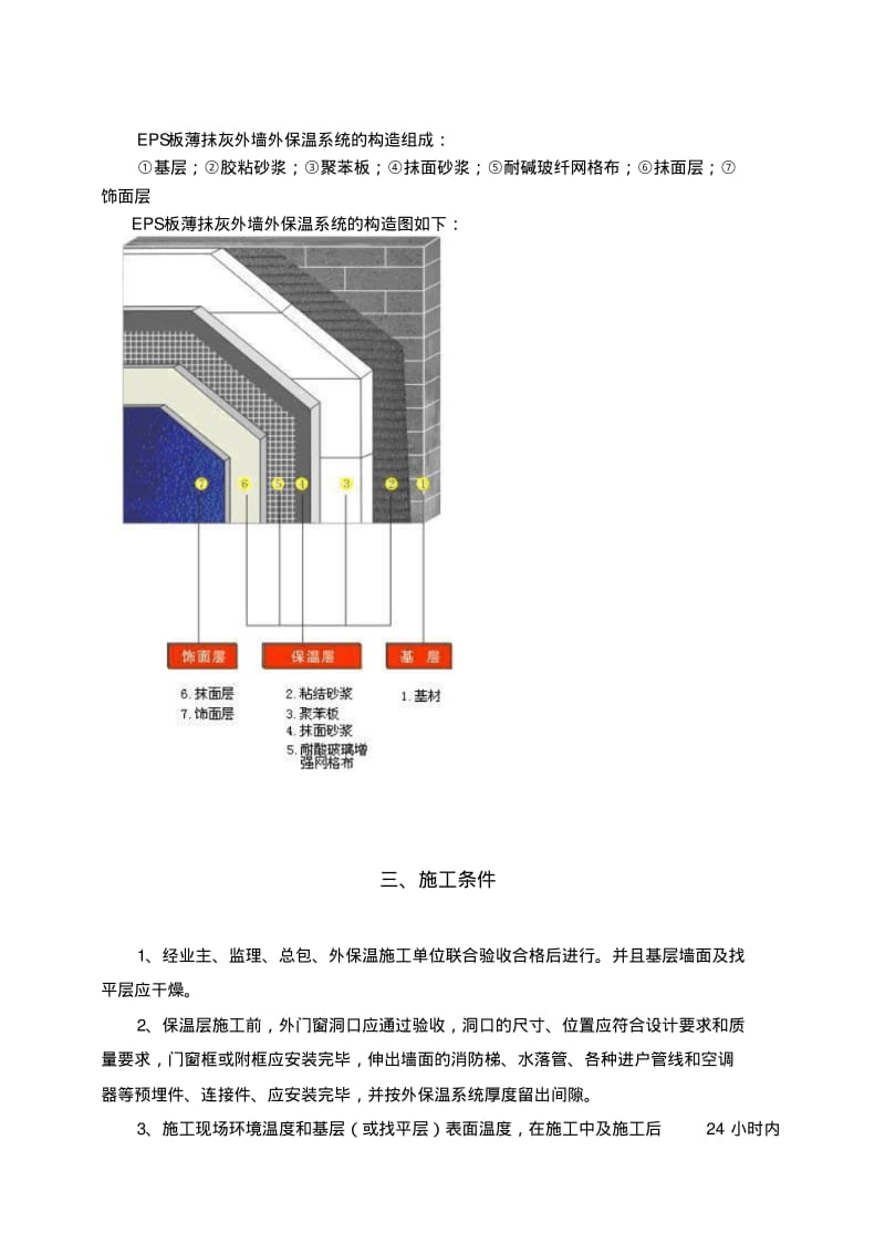 聚苯板EPS板薄抹灰系统施工方案.pdf_第2页