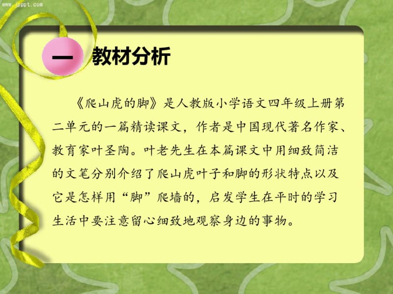 四年级语文上册《爬山虎的脚》说课.pdf_第3页