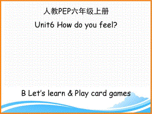 人教PEP版六年级英语上册《Unit6_B_Let’s_learn优质课件》.pdf