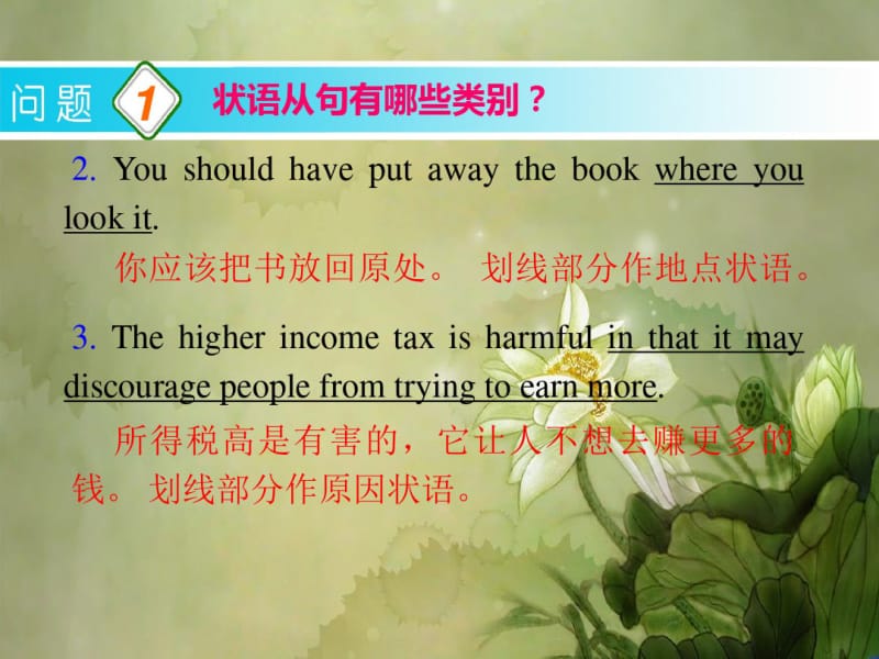 届高考英语语法复习课件——状语从句..pdf_第3页