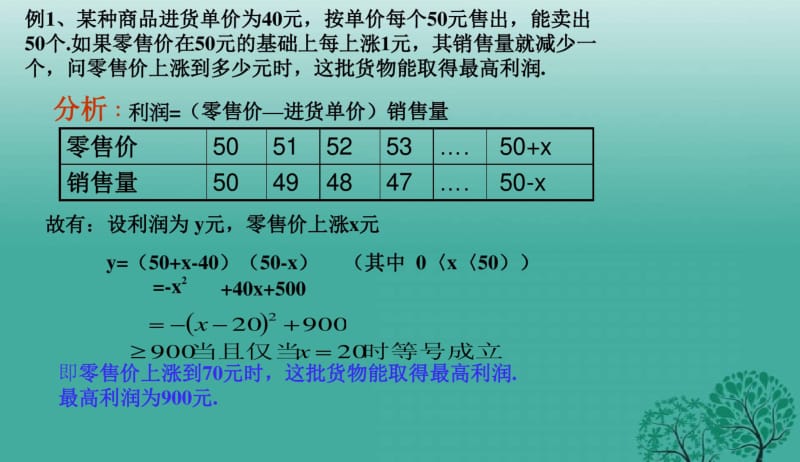 2018年人教版初中中考数学应用题专题复习课件PPT课件.pdf_第3页