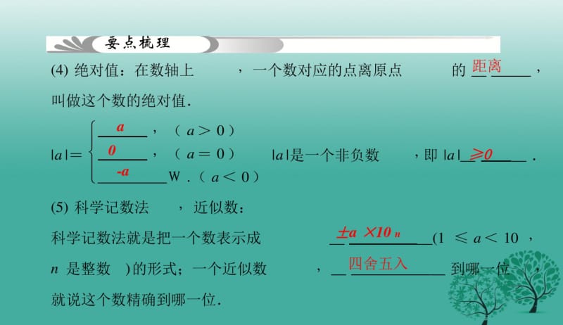 2018年人教版初中中考数学_总复习课件：第1讲_实数及其运算PPT课件.pdf_第3页