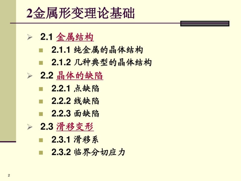 【工程材料力学性能】2金属形变理论基础.pdf_第2页