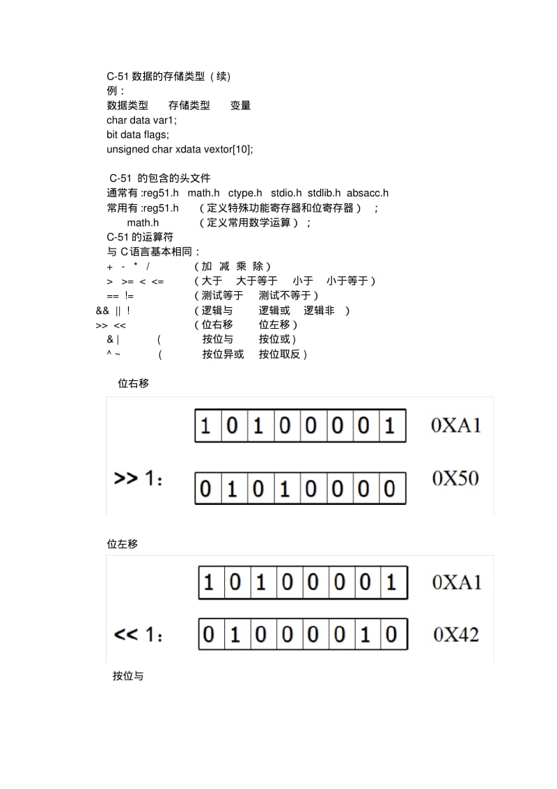 51单片机C语言教程_1.pdf_第3页