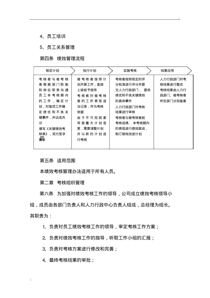 公司绩效考核管理办法.pdf_第3页