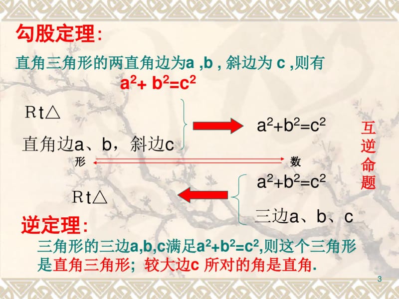 勾股定理及其逆定理的综合应用课件.pdf_第3页