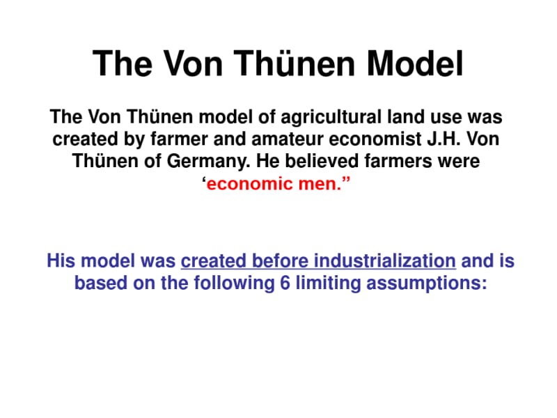 TheVonThunenModelofLandUse-cwhg-home土地使用cwhg家杜能模型.pdf_第1页