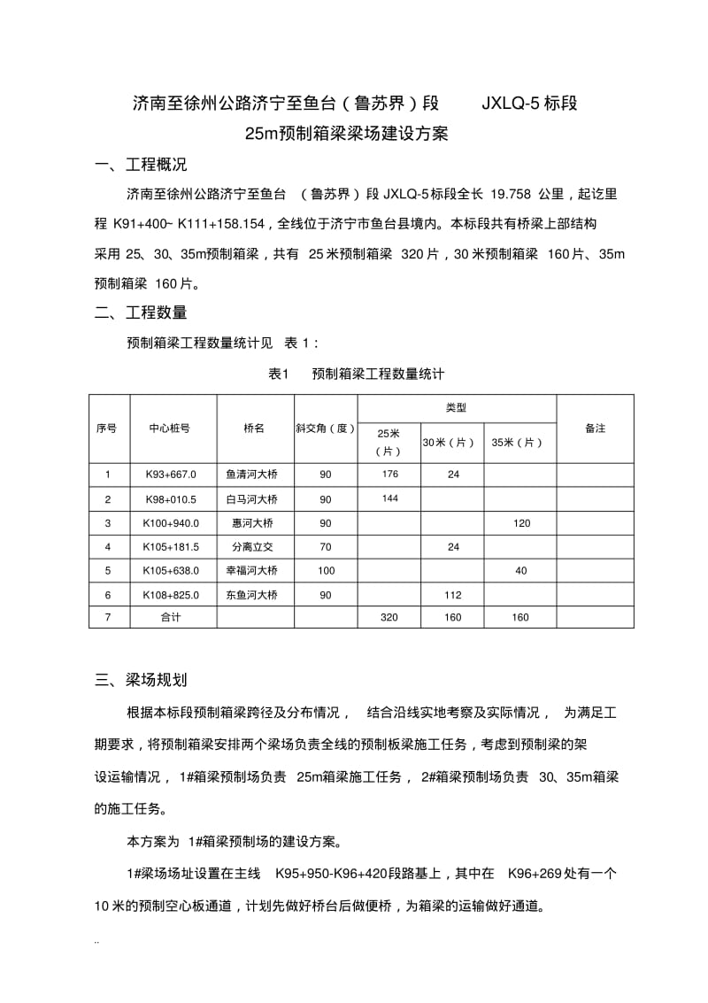 25米梁场建设实施方案.pdf_第1页