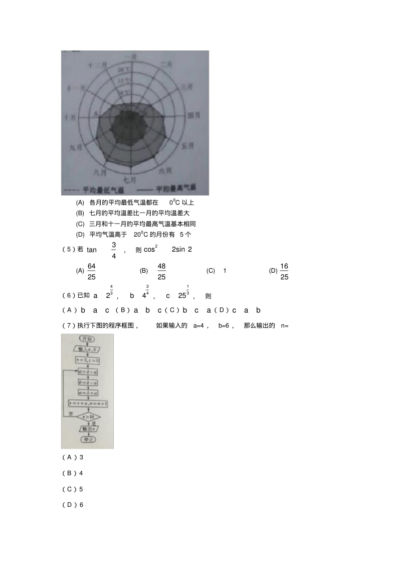 全国卷3高考试题及答案-理科数学.pdf_第2页