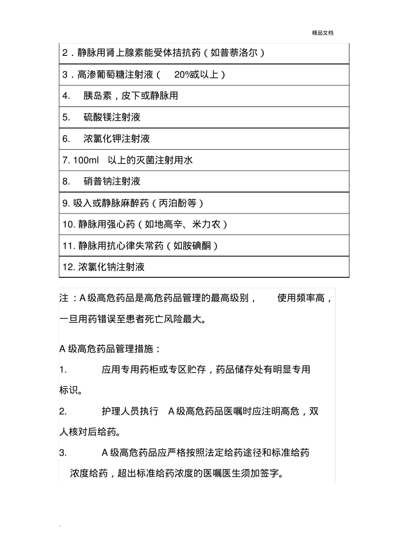 高危药品管理制度2.pdf_第3页