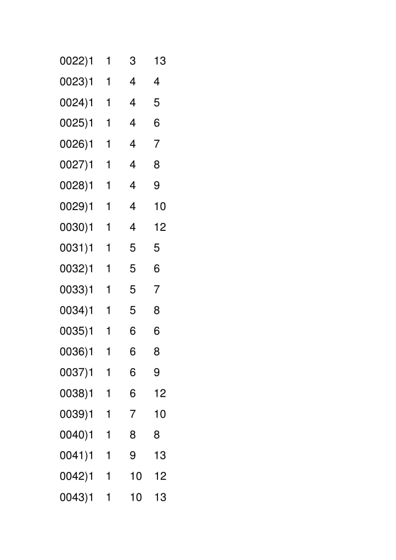 (完整版)24点题目大全二十四点题目大全(答案).pdf_第2页