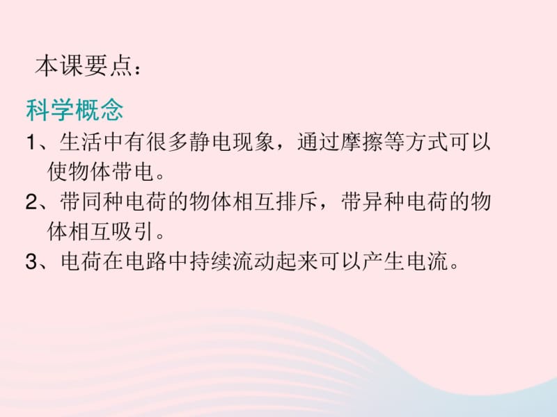 四年级科学下册1电1-生活中的静电现象课件1教科版.pdf_第2页