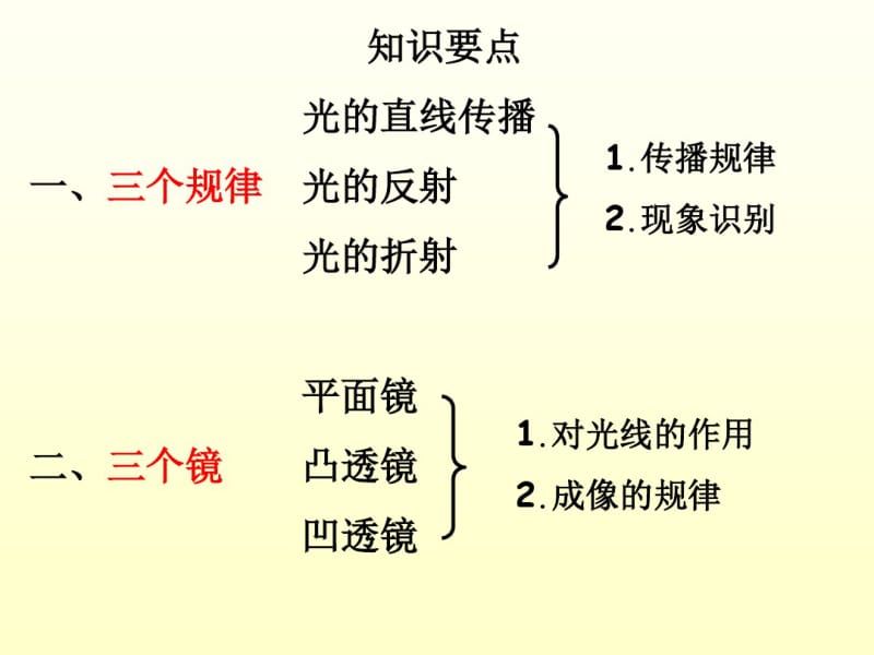 初中物理《光学复习》(共23张)ppt.pdf_第2页