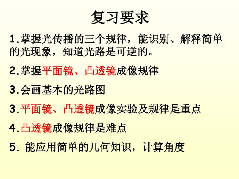 初中物理《光学复习》(共23张)ppt.pdf_第3页