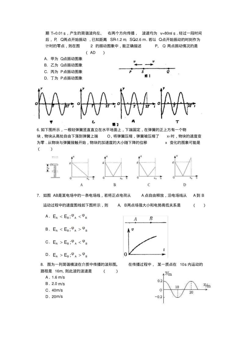 高三物理专题突破图形与图像.pdf_第2页