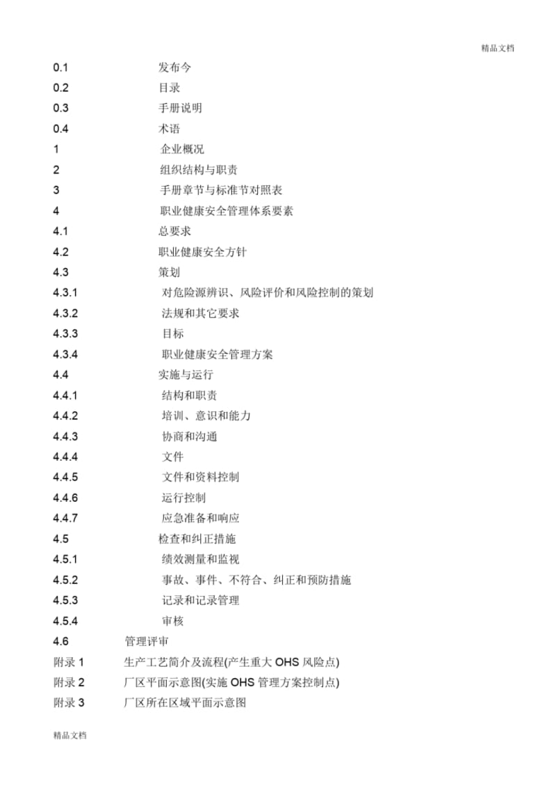 职业健康安全管理手册案例..pdf_第3页