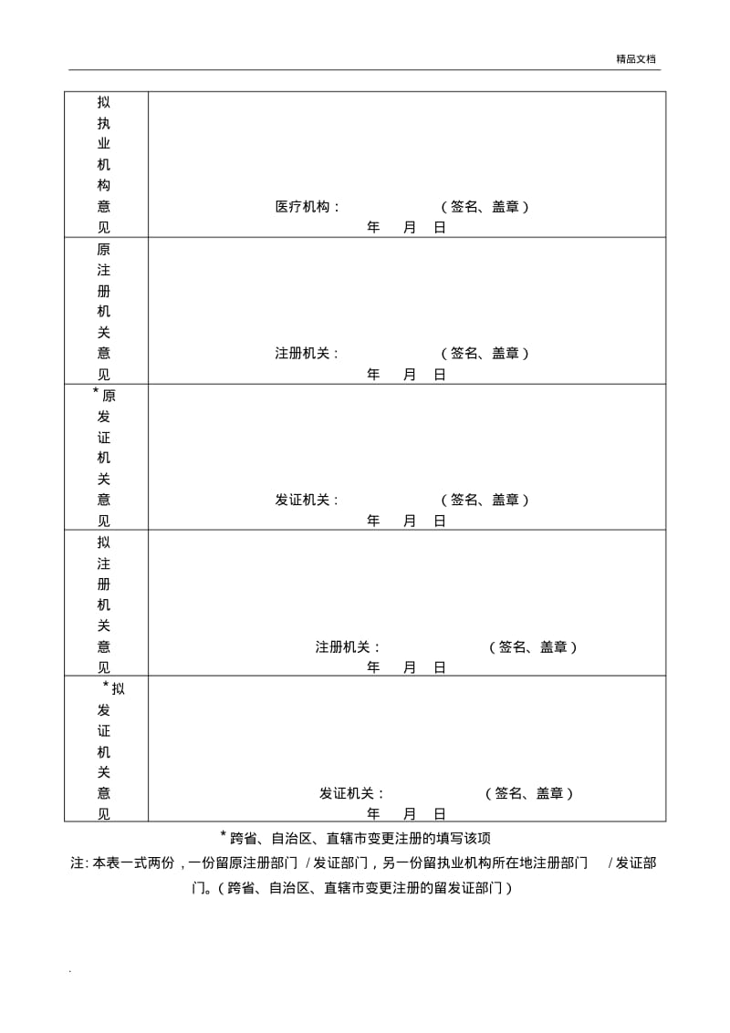 护士变更注册申请审核表.pdf_第2页