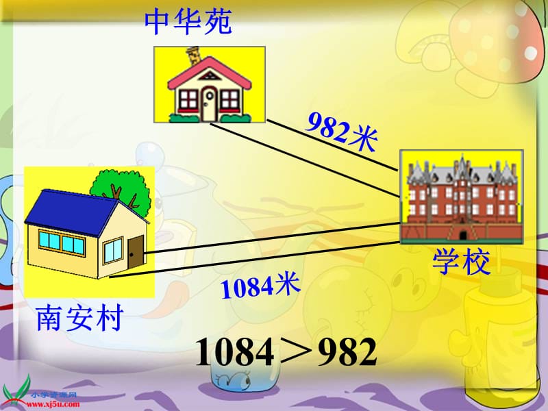 北师大小学数学二下《3.4比一比 》PPT课件 (3).ppt_第3页