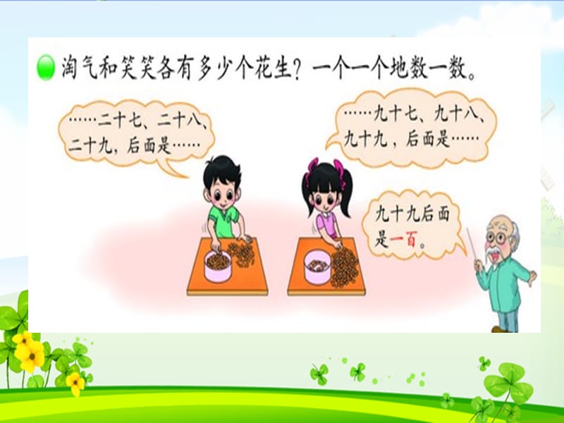 北师大小学数学一下《3.1数花生》PPT课件 (9).ppt_第2页