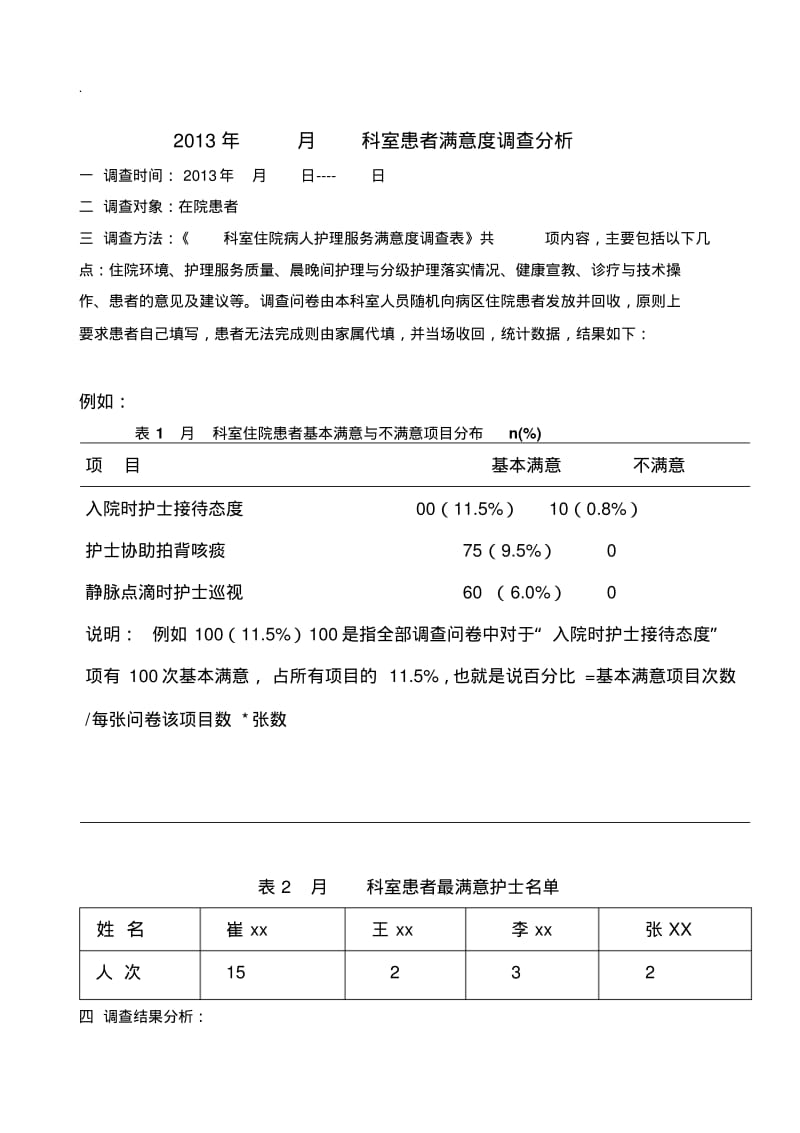 满意度调查表模板.pdf_第1页