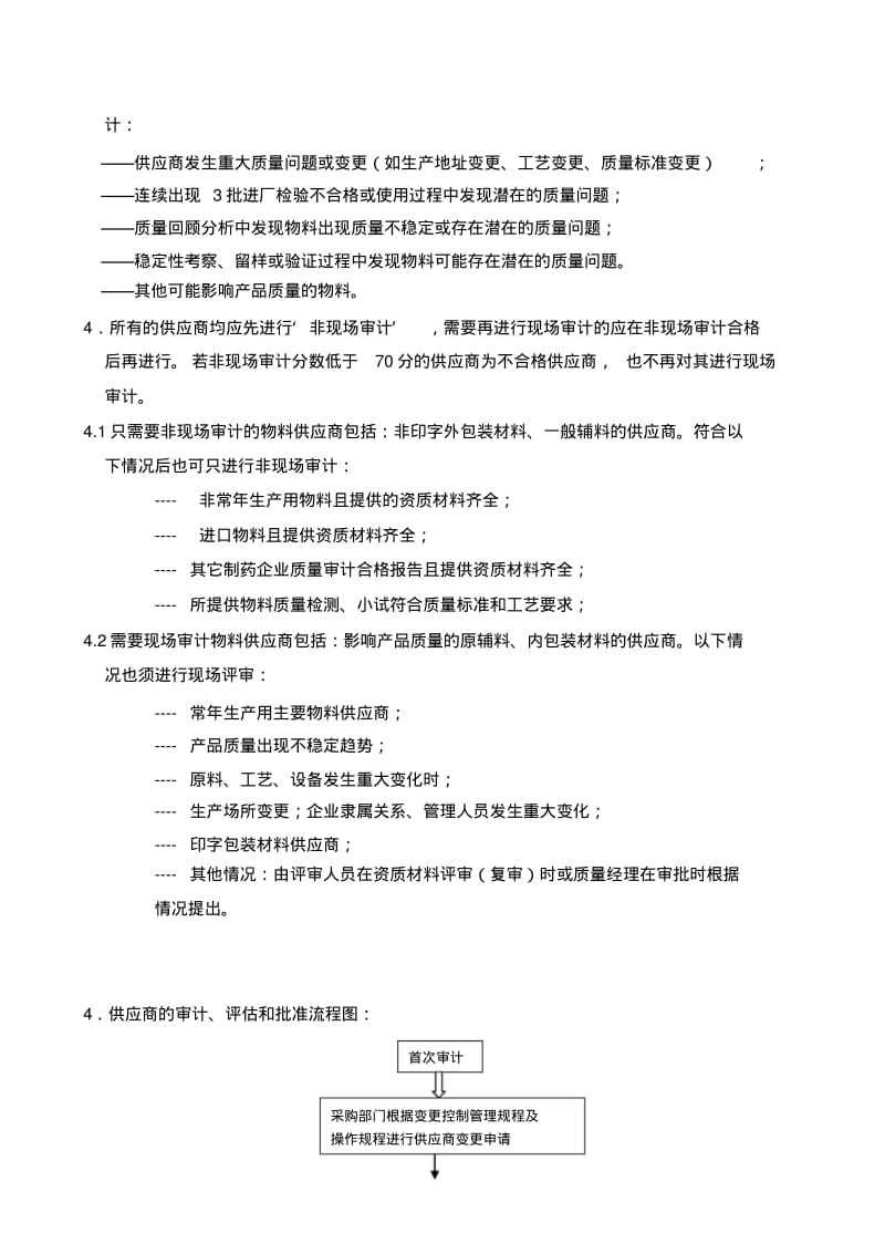 物料供应商评估和批准操作规程SOP101010C.pdf_第2页