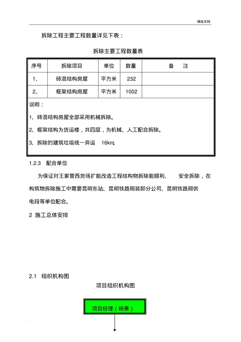 砖混框架房屋拆除专项施工方案.pdf_第2页