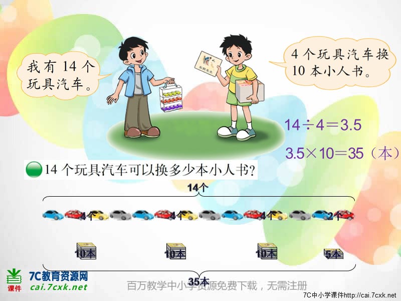 北师大小学数学六下《2.2比例的应用 》PPT课件 (2).ppt_第2页