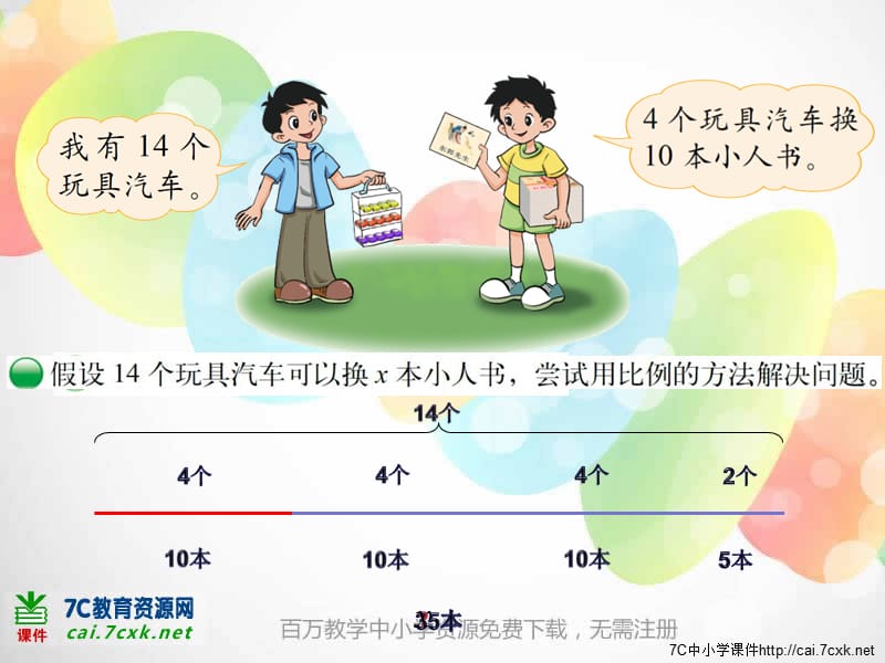 北师大小学数学六下《2.2比例的应用 》PPT课件 (2).ppt_第3页