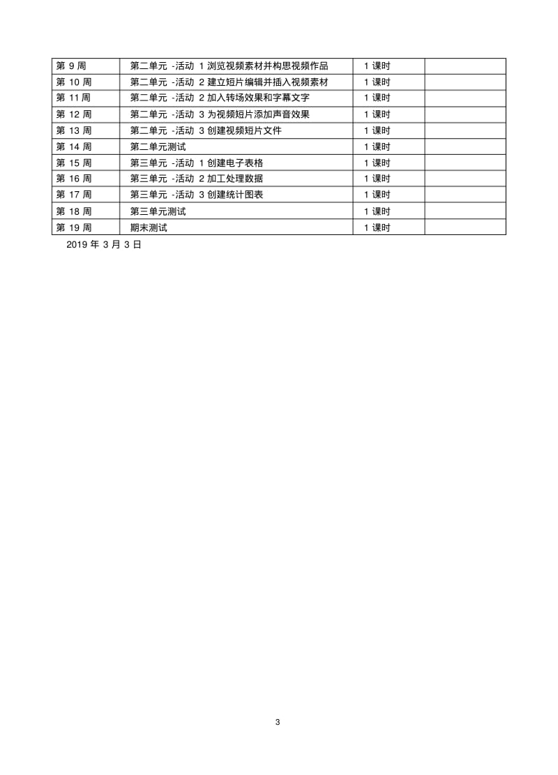 2019信息技术教案(八年级下册).pdf_第3页