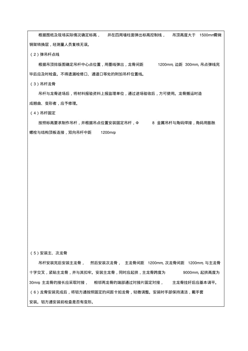 吊顶施工技术交底.pdf_第2页