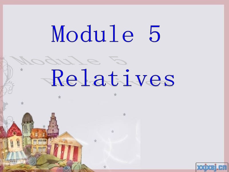 广州版小学英语三年级下册Module 5 Relatives Unit 10 How many people are there in your family》PPT课件.ppt_第1页