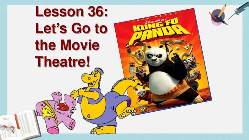 2019年冀教版七年级英语上册：Unit+6+Lesson+36++Lets+Go+to+the+Movie+Theatre!.pdf_第1页