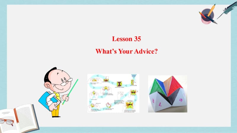 2019年冀教版八上英语课件：Lesson35What’sYourAdvice.pdf_第1页