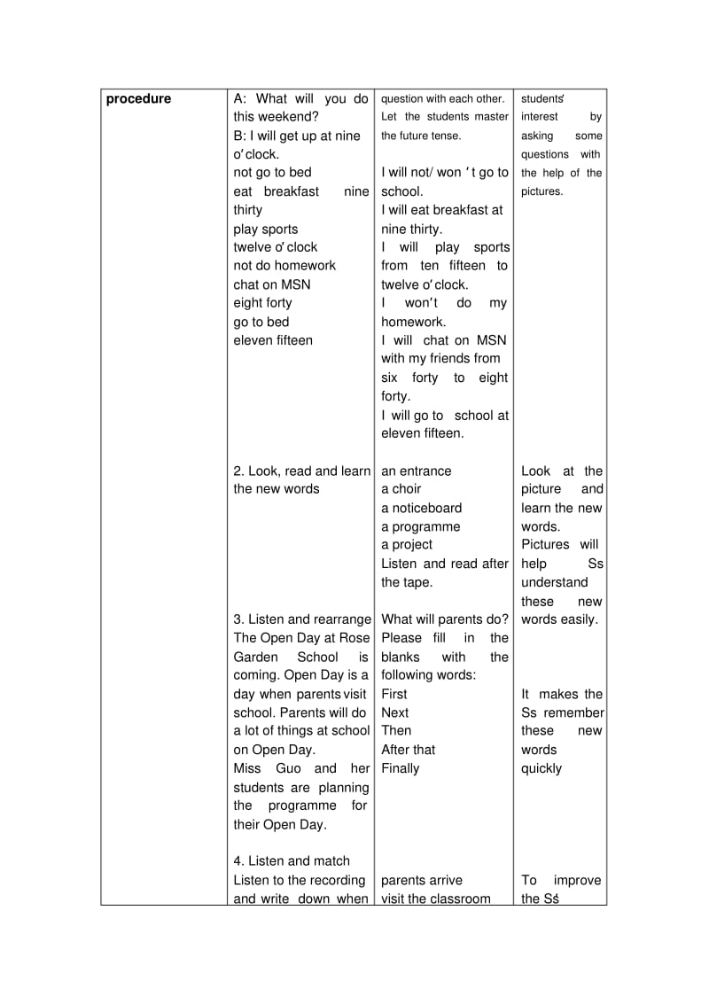 上海版牛津英语6A-M2U5教案.pdf_第2页