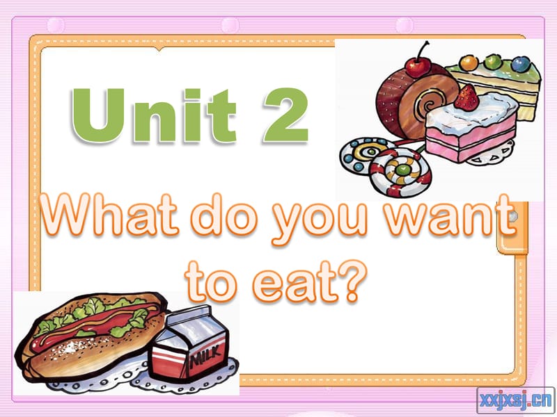 外研版一起小学英语六下《Module 1Unit 2 What do you want to eat》PPT课件 (4).ppt_第2页